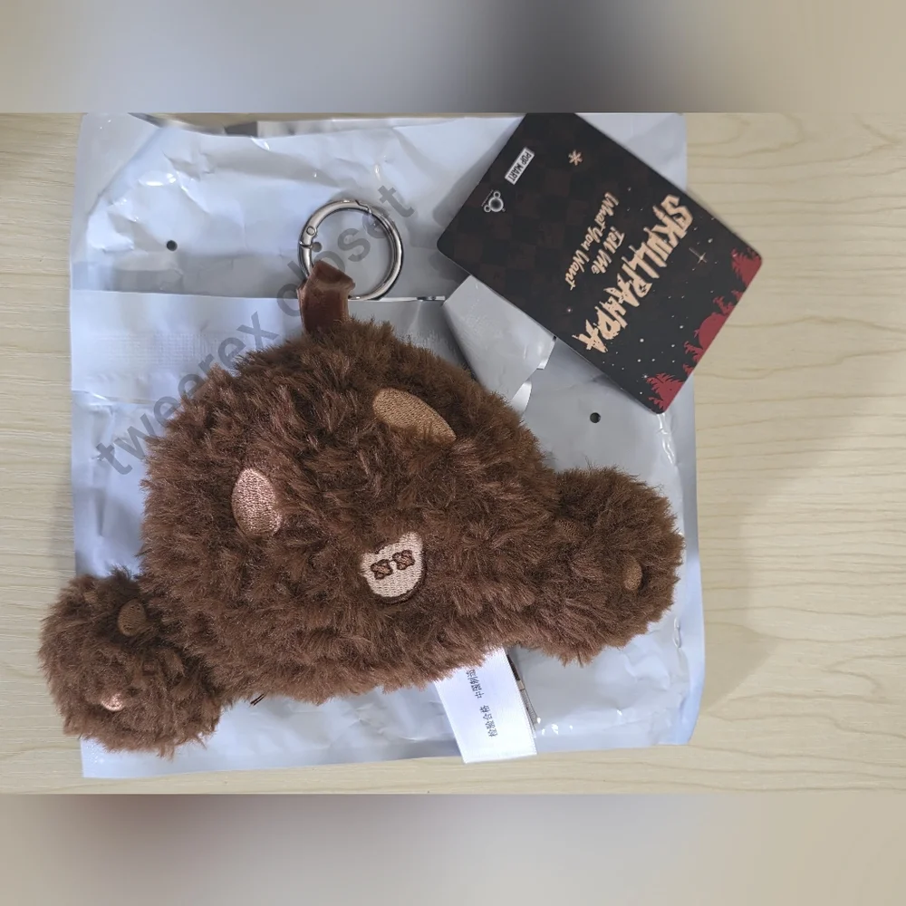 Pop Mart Skullpanda Tell Me What You Want Series Plush Pendant - On Schedule